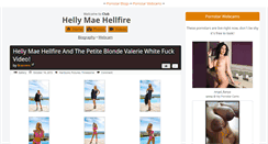 Desktop Screenshot of clubhellymaehellfire.com